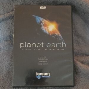 Planet Earth DVD by Discovery Channel